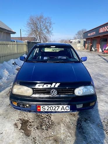 глф 2: Volkswagen Golf: 1992 г., Механика, Бензин, Хэтчбэк — 4