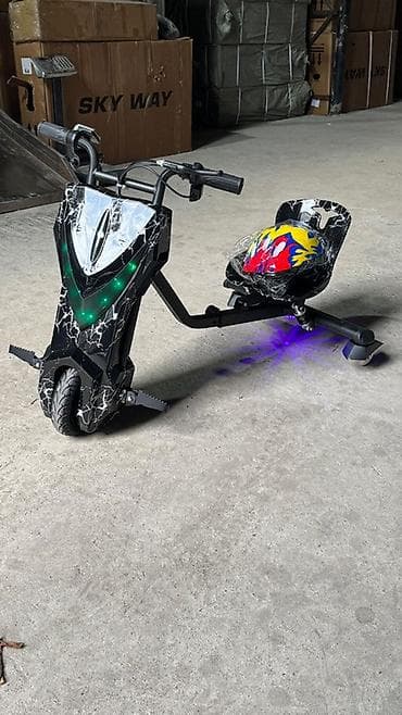 орбизный пистолет: Детский электрокар — 4