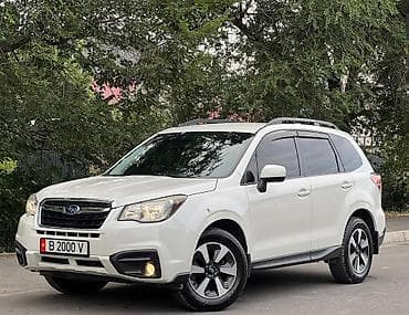 Subaru Forester: 2016 г., 2.5 л, Автомат, Бензин, Кроссовер