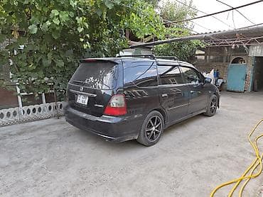 на одиссей рб: Honda Odyssey: 2003 г., 2.3 л, Автомат, Газ, Универсал — 3