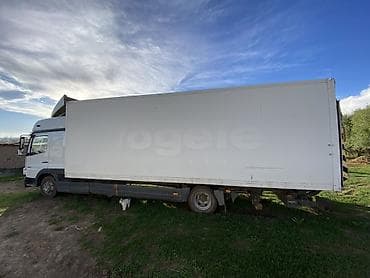 хово диягностика: Грузовой автомобиль Mercedes-Benz Atego 822, фургон. Основные — 3