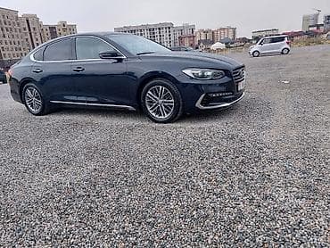 Продажа авто: Hyundai Grandeur: 2019 г., 3 л, Автомат, Газ, Седан — 2