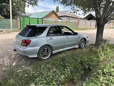 матис баткен: Subaru Impreza: 2002 г., 2 л, Автомат, Хэтчбэк — 3