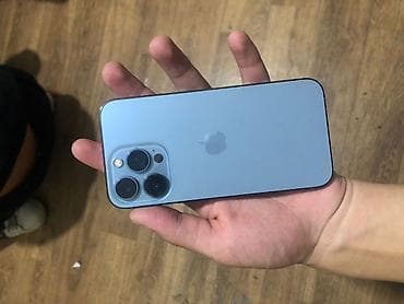 dtf принтер: IPhone 13 Pro, Колдонулган, 256 ГБ, Sierra Blue, 78 % — 1