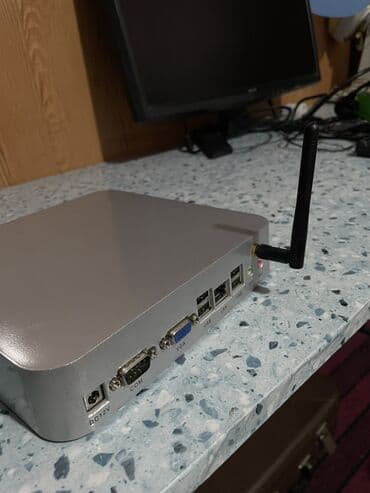 рассрочка компьютера: Компьютер, ядролор - 2, ОЭТ 2 ГБ, Татаал эмес тапшырмалар үчүн, Колдонулган, Intel Atom, SSD — 2