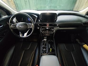 galaxy fit: Hyundai Santa Fe: 2019 г., 2.2 л, Автомат, Дизель, Кроссовер — 7