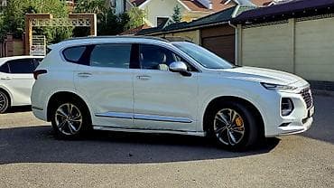 тормозной блок: Hyundai Santa Fe: 2019 г., 2 л, Автомат, Бензин, Кроссовер — 3