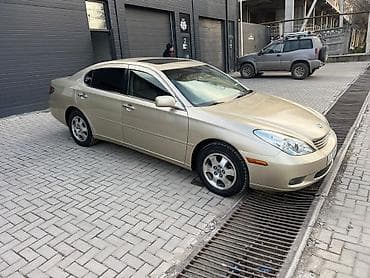 диски lexus es: Lexus ES: 2003 г., Автомат, Бензин, Седан — 1
