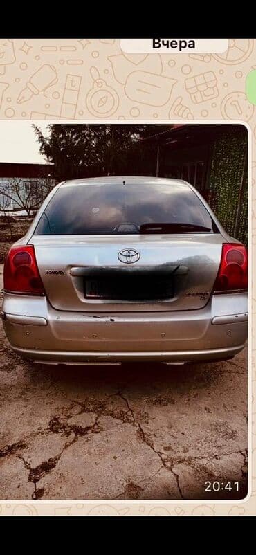 corolla e120: Toyota Avensis: 2005 г., 1.8 л, Автомат, Бензин, Хэтчбэк — 5