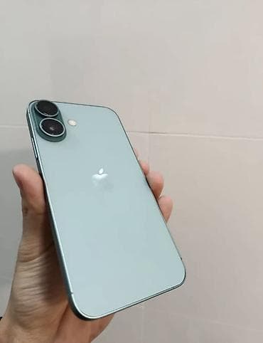 a7 2016: IPhone 16, Зеленый — 2