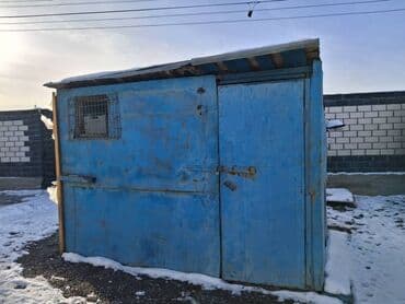роддом кант: Продается бутка размер 2/3 - Крыша: плоская, металлическая. - Дверь — 3