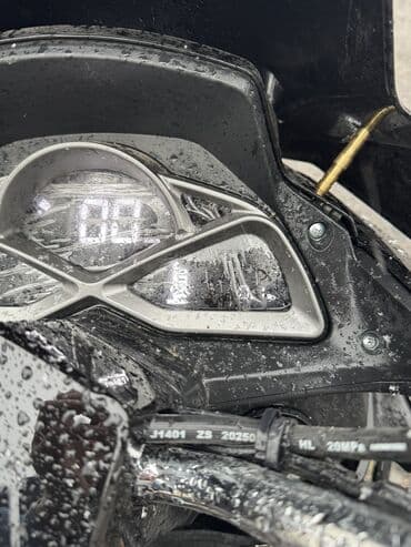 риом авто: Скутер JILANG (модель из линейки “Wolf/150” по шильдику) — городской — 4