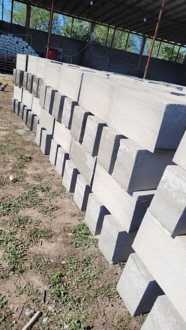 наполнитель пенопласт: Газоблок, Неавтоклавный, 600x200x300, D600 — 3