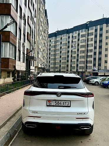 Продажа авто: Changan Uni-Z: 2025 г., 1.6 л, Автомат, Бензин, Кроссовер — 4