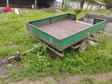 трактор резина: Прицеп, Бортовой, Б/у — 1