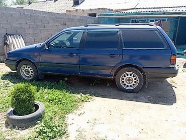 киа 2008: Volkswagen Passat Variant: 1989 г., 1.8 л, Механика, Газ, Универсал — 4