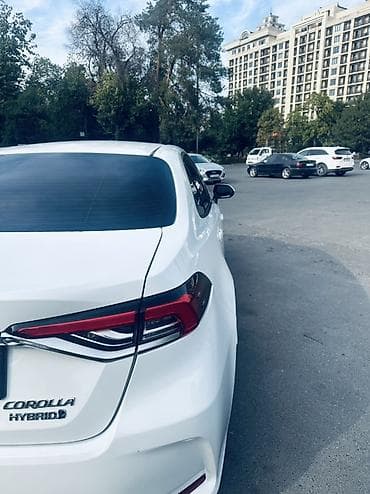тайта карола: Toyota Corolla: 2021 г., 1.8 л, Гибрид, Седан — 2