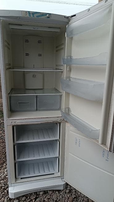 стекло на холодильник: Холодильник Indesit, Б/у, Двухкамерный, No frost, 60 * 170 * 60 — 2