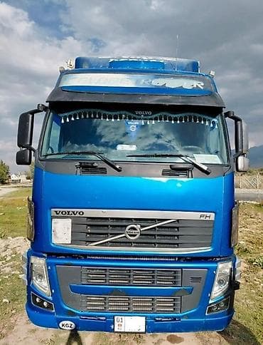 Тягач, Volvo, 2013 г., Шторный