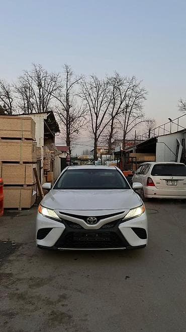 пл: Toyota Camry: 2018 г., 2.5 л, Автомат, Бензин, Седан — 4