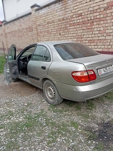 Nissan Almera Classic: 2002 г., 1.5 л, Механика, Бензин, Седан — 2