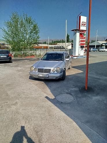 обмен на мерседес 210: Mercedes-Benz E-Class: 1998 г., 2.4 л, Ручные, Бензин, Седан — 7