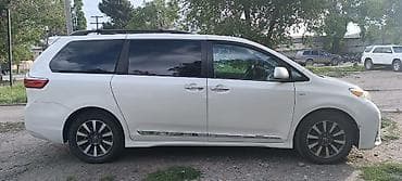 avalon 2017: Toyota Sienna: 2018 г., 3.5 л, Автомат, Бензин, Минивэн — 3