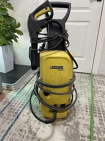 Мойки высокого давления: Мойка высокого давления, Б/у, Karcher, Электрическая, Самовывоз — 1