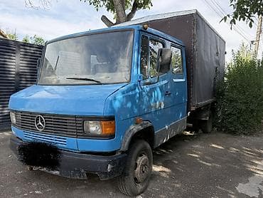 мерс дубл кабина: Грузовик, Mercedes-Benz, Дубль, 4 т, Б/у — 4