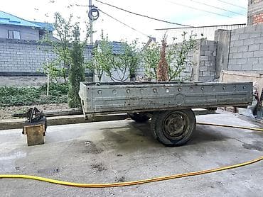 прицеп рама: Прицеп, Special trailer, Бортовой, Б/у — 2