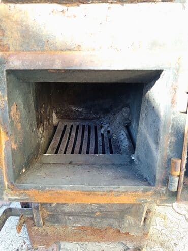 отопительные газовые котлы: Твердотопливная печь (буржуйка) из толстостенной стали - Конструкция — 7