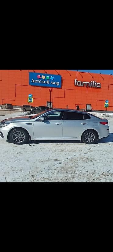 Kia Optima: 2018 г., Автомат, Бензин, Седан