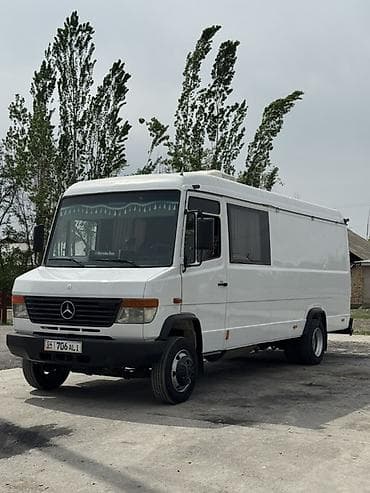 мерседес спринтер грузовый: Mercedes-Benz Vario: 2008 г., 4.3 л, Механика, Дизель, Фургон — 1