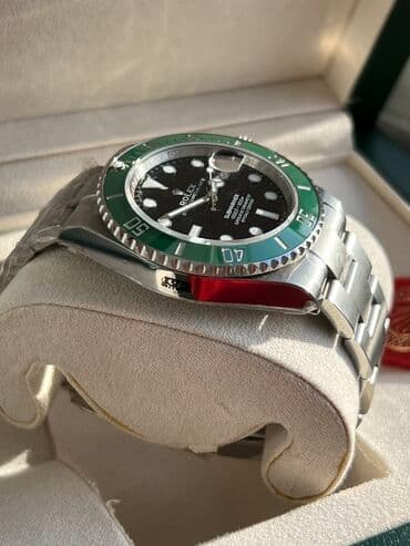 часы новые почти: Rolex Submariner Date Hulk ‼️Лучшее исполнение ‼️ ◾️Премиум качество — 3