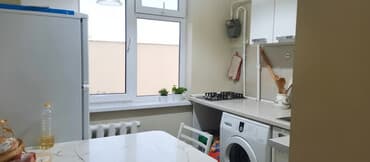 квартира берилет на месяц: 3 комнаты, С подселением, С мебелью полностью — 1