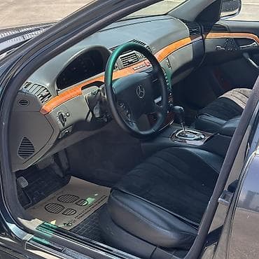 e55 compressor: Mercedes-Benz S-Class: 2004 г., 5 л, Автомат, Бензин, Седан — 5