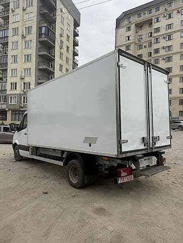 морозильник авто: Рефрижераторный фургон Mercedes‑Benz Sprinter 2008 года выпуска обьем — 4