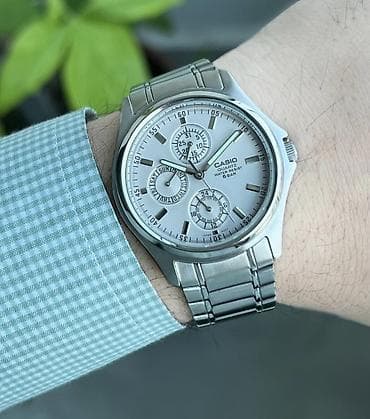 armani code: Спортивные часы часы, Casio (G-Shock), Таймер и секундомер, Водонепроницаемые, Оригинал, Мужские, Новый — 8