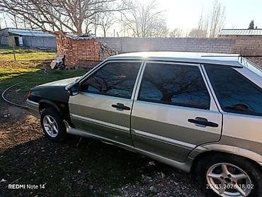 mini cuper: ВАЗ (ЛАДА) Samara: 2007 г., Ручные, Бензин, Хэтчбэк — 2