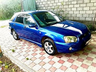 Subaru Impreza: 2003 г., 2 л, Автомат, Бензин, Универсал
