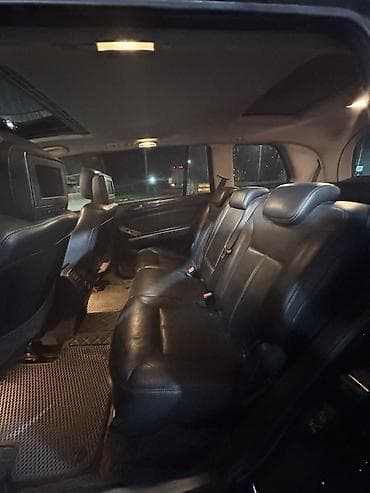 Транспорт: Mercedes-Benz GL-Class: 2007 г., 5.5 л, Бензин, Внедорожник — 8