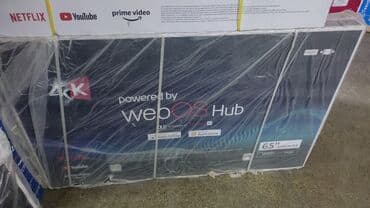 ethernet: Телевизор - yasin 65q90 165 см 65" 4k (google tv) - описание: в — 3