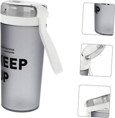 бутылка для воды с принтом: Спортивная бутылка для воды изготовлена ​​из материала премиум-класса — 6