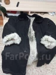 мужское пальто с меховым воротником: Тулупы б/у и новые — от 4000 сом до 22000 сом. Размерный ряд: 48, 50 — 6