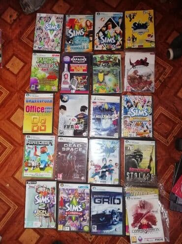 нинтендо бишкек: Диски игры — 3