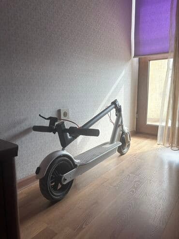 самокат micro: Электр самокат, Колдонулган — 3