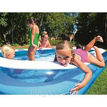 бассеины: Бесплатная доставка доставка по городу бесплатная Надувной бассейн — 7