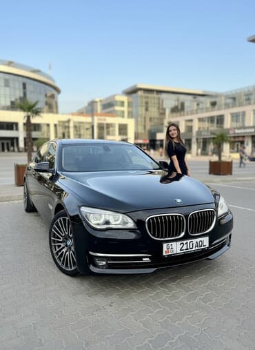 зимние шины новые: BMW 740: 2013 г., 3 л, Автомат, Бензин, Седан — 2