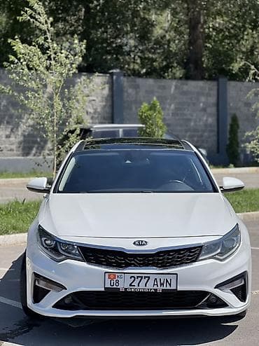 Kia Optima: 2019 г., 2.4 л, Автомат, Бензин, Седан
