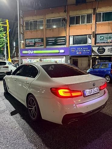 rf 2: BMW 5 series: 2020 г., 2 л, Автомат, Бензин, Седан — 2